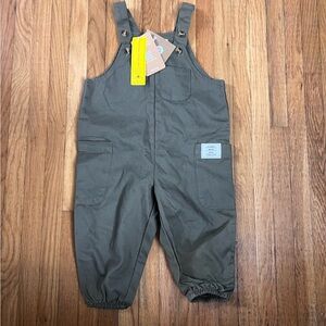 Cozy Cub 9/12M overalls NWt